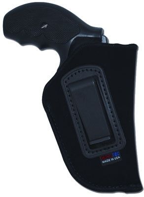 GrovTec US In-Pant Nylon Holster Kahr Arms P380/Taurus TCP w/ Crimson Trace Laser Right Hand Black - Grovtec Us