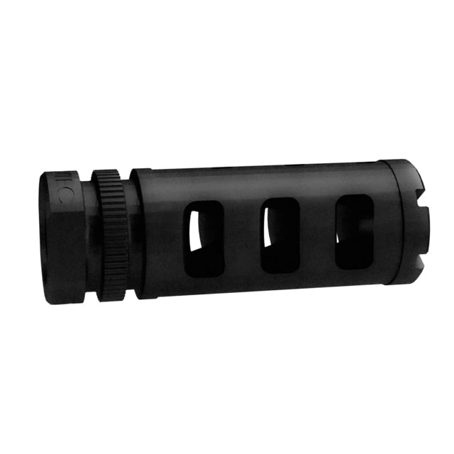 GrovTec US G-Brake Muzzle Brake .308 Winchester/7.62x51mm NATO 5/8x24 Nitride Black - Grovtec Us