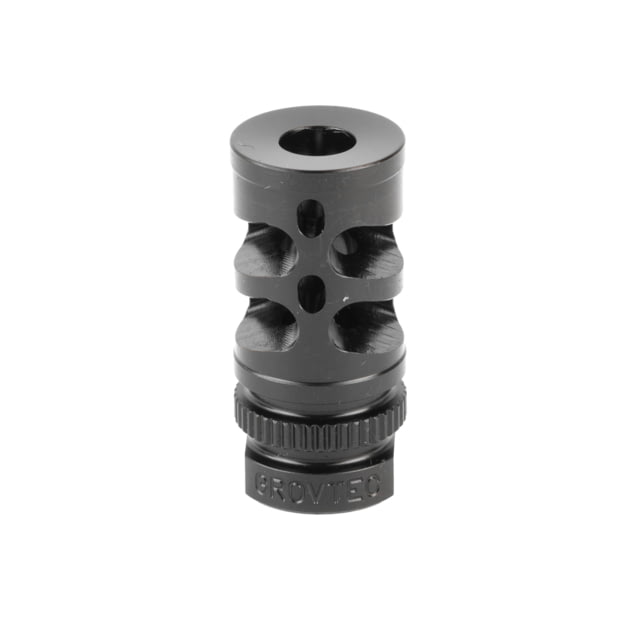 US GrovTec US G-COMP Compensator, 9mm, 1/2X28 Thread Pitch, Nitride Finish, Black, GTHM352 Tech Data