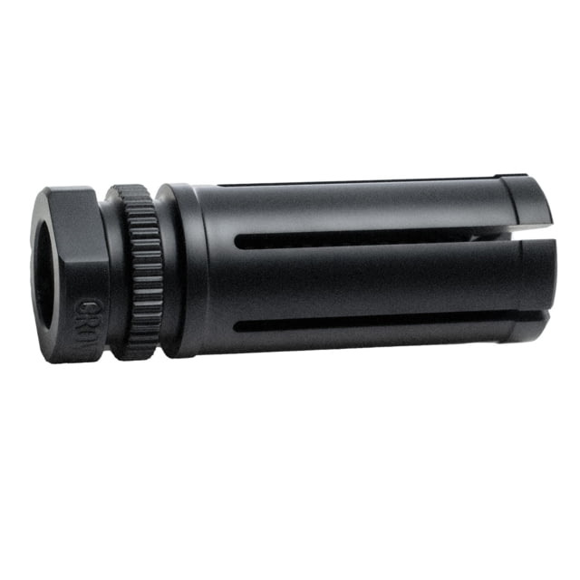 GrovTec US G-Nite Flash Hider .308 Winchester/7.62x51mm NATO 5/8x24 Nitride Black - Grovtec Us