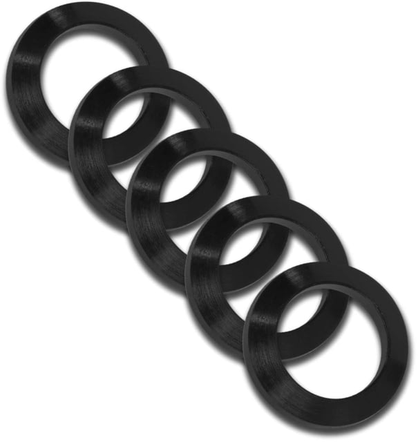 GrovTec US 5 Pack Crush Washer .308 Caliber 5/8x24 Thread Nitride Black