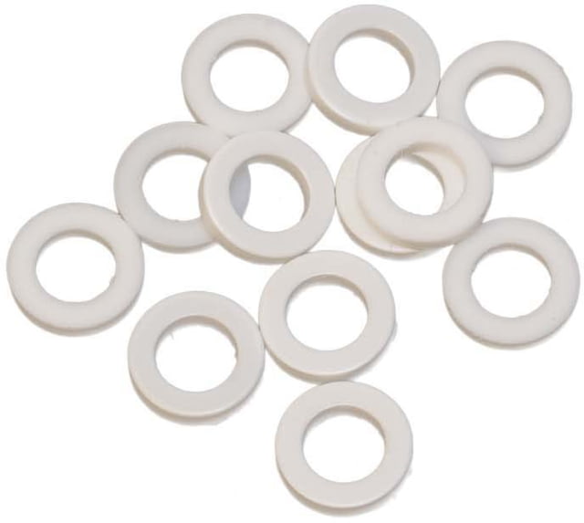 GrovTec US Bulk 48 Pack- White Spacers