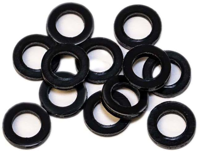 GrovTec US Bulk 12 Pack - Black spacers