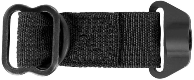 GrovTec US Buttstock Sling Tail w/Push Button Base Adapter Black