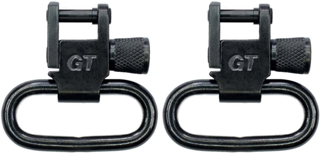 GrovTec US EURO 1in Locking Swivel Set Black