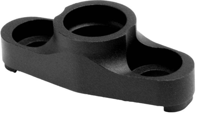 GrovTec US Flanged Push Button Base Full Rotating M-LOK Black