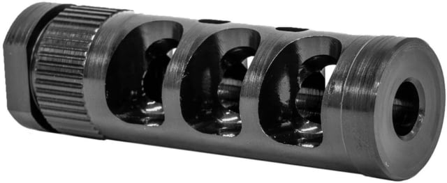 GrovTec US G-Comp .308 Muzzle Compensator .308 Caliber 5/8x24 Thread Nitride Black