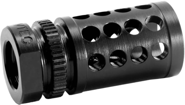 GrovTec US G-NITE Flash Hider 9mm 1/2X28 Black