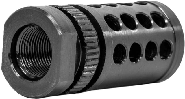 GrovTec US G-Nite .308 Flash Hider .308 Caliber 5/8x24 Thread Nitride Black