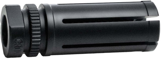 GrovTec US G-Nite Flash Hider .223 Remington/5.56x45mm NATO 1/2x28 Nitride Black - Grovtec Us