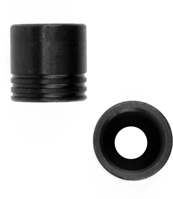GrovTec US Heavy Duty Push Button Bases Non-Threaded Black