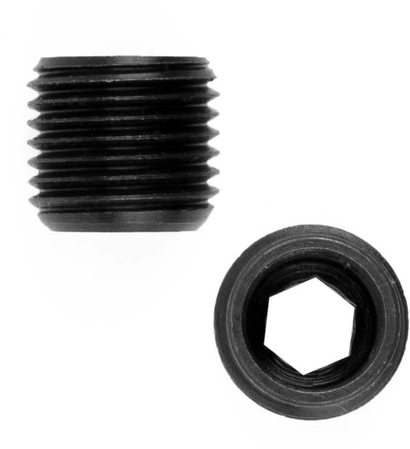 GrovTec US Heavy Duty Push Button Bases Limited Rotation Black