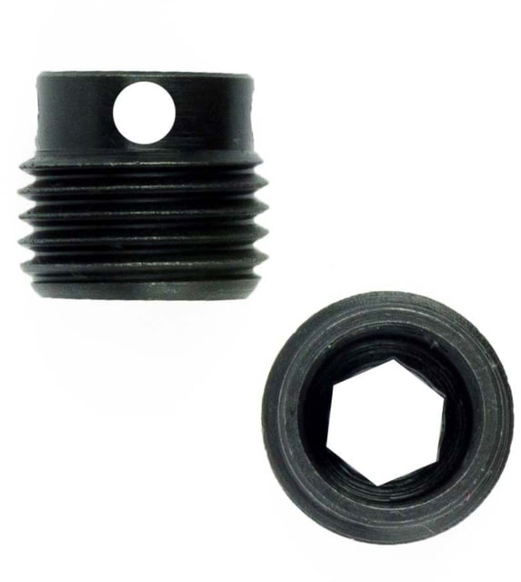 GrovTec US Heavy Duty Push Button Bases Non-Rotating Black