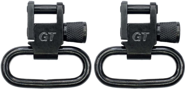 GrovTec US Locking Swivel Set 1in Black