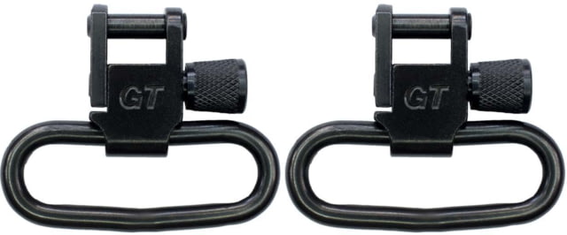 GrovTec US Locking Swivel Set 1.25in Black