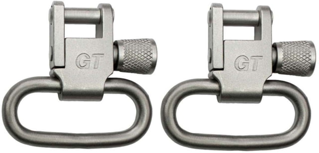 GrovTec US Locking Swivel Set 1in Nickel