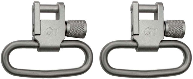 GrovTec US Locking Swivel Set 1.25in Nickel
