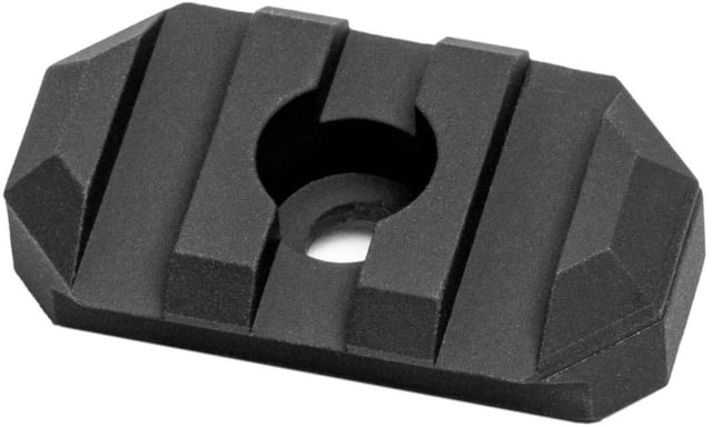 GrovTec US M-LOK 1.3in 3-Slot Rail Black - Grovtec Us