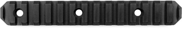GrovTec US M-Lok Picatinny Rail 6in 15 Slot Black