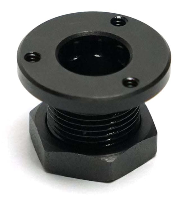 GrovTec US Non-Rotating Flanged Base for Hollow Stock Black - Grovtec Us
