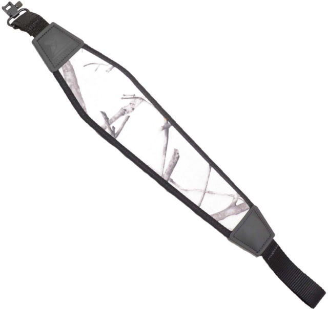 GrovTec US Padded 48in Rifle Sling w/Swivel TrueTimber Snow Camo - Grovtec Us