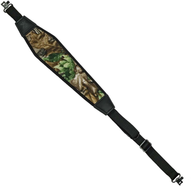 GrovTec US Padded 48in Rifle Sling w/Swivel Realtree Extra Green