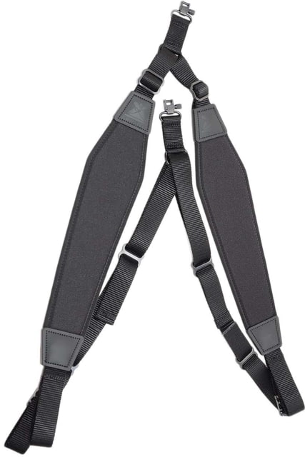 GrovTec US Padded Balance Point Sling w/Swivels Black