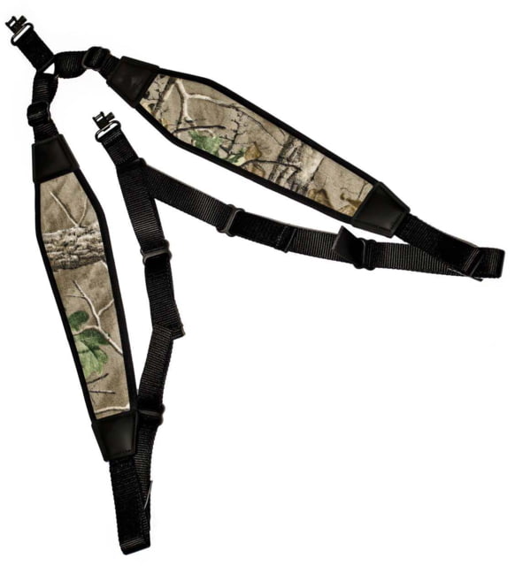 GrovTec US Padded Balance Point Sling w/Swivels Realtree Extra Green