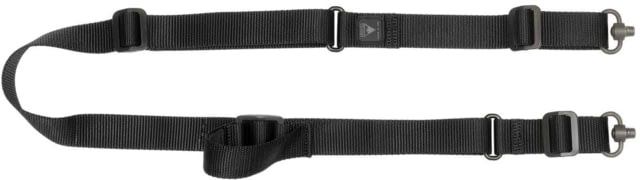 GrovTec US QS 2-Point Sabre Sling w/ Push Button Swivels Black 1.25in Width - Grovtec Us