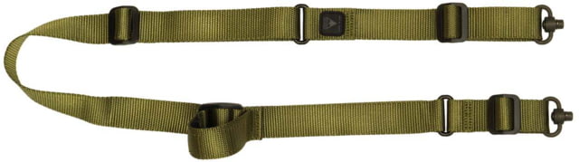 GrovTec US QS 2-Point Sabre Sling w/ Push Button Swivels Green 1.25in - Grovtec Us