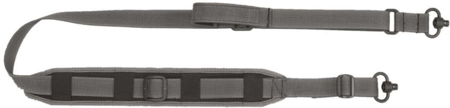GrovTec US QS 2-Point Sentinel Sling w/Push Button Swivel Wolf Grey
