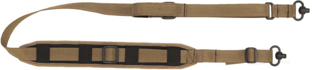 GrovTec US QS 2-Point Sentinel Sling w/Push Button Swivel Coyote Brown