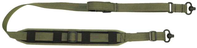 GrovTec US QS 2-Point Sentinel Sling w/Push Button Swivel OD Green