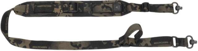GrovTec US QS 2-Sentinel Sling w/Push Button Swivels Multicam/Black