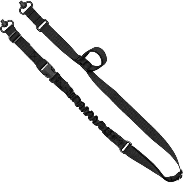 GrovTec US QS 2-Point Sentry Sling w/Push Button Swivel Black