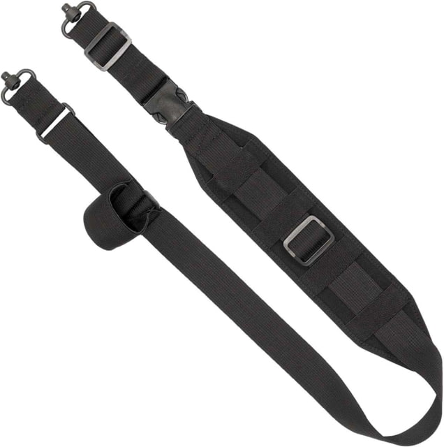 GrovTec US QS Heavy Gunner Sling w/Push Button Swivel Black