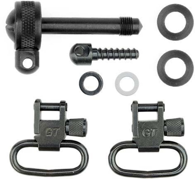 GrovTec US Remington Rifle Locking Swivel Set Remington 7400 Black