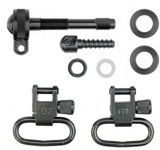 GrovTec US Remington Rifle Locking Swivel Set Remington 742 ADL Black
