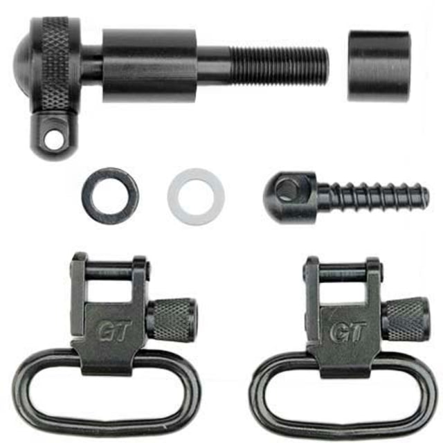 GrovTec US Remington Rifle Locking Swivel Set Remington 760/7600 Black
