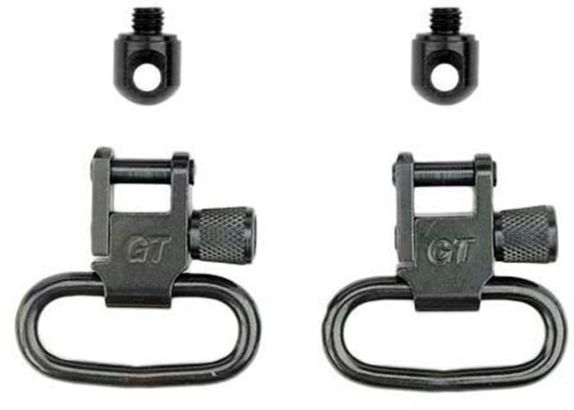 GrovTec US Remington Nylon .22 Rifle Locking Swivel Set Black