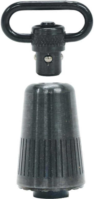 GrovTec US Shotgun Mag Caps w/Push Button Swivel Beretta AL391/12ga. Black