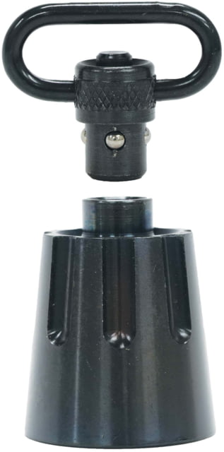 GrovTec US Shotgun Mag Caps w/Push Button Swivel Winchester Super X2 & Super X3/12ga. Black