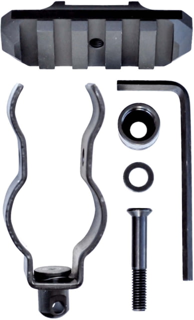 GrovTec US Shotgun MTMx3 Extended Magazine Tube Mount Remington 870 Black - Grovtec Us