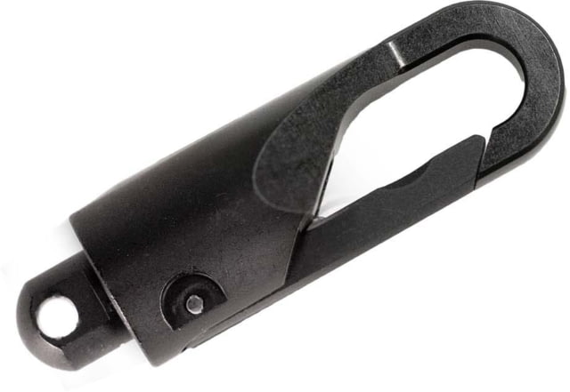 GrovTec US Snap Hook-Detachable Swivel Adaptor Black