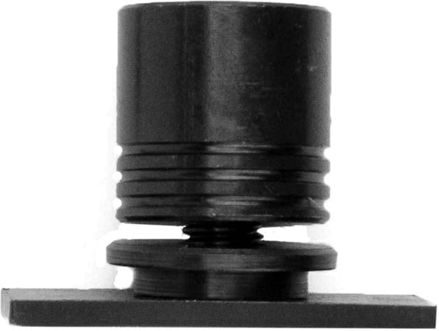 GrovTec US Stock AR Forearm Push Button Adaptor Black