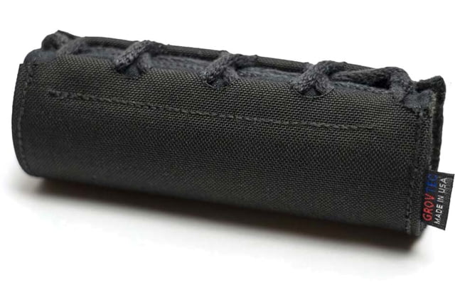 GrovTec US Suppressor Cover Black 6in