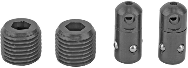 GrovTec US Swivel Stud Multi-Adaptor Set Black