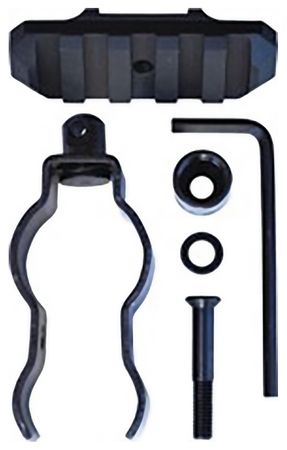 GrovTec US Shotgun MTMx3 Extended Magazine Tube Mount Remington 870 Black - Grovtec Us