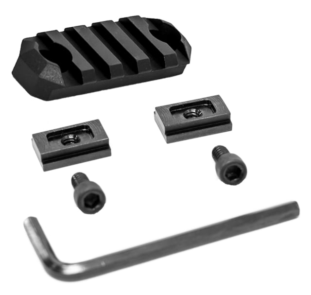 USED GrovTec US Anschutz T-Nut Rail Adaptor Set Black GTSW325 EDEMO1 Used Condition Fair - Grovtec Us