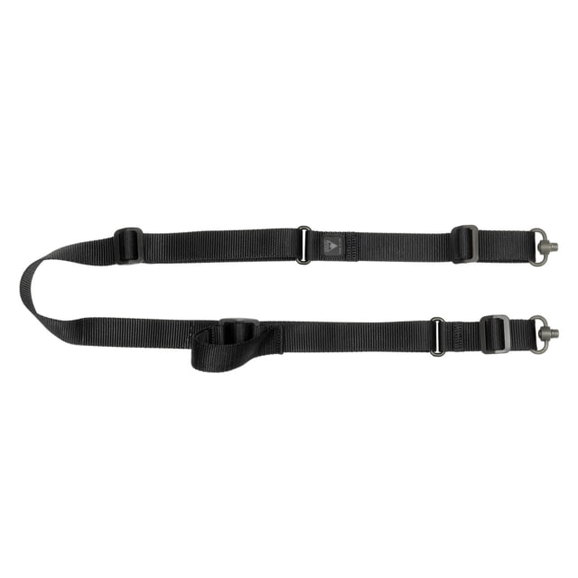 GrovTec US QS 2-Point Sabre Sling w/ Push Button Swivels Black 1.25in - Grovtec Us